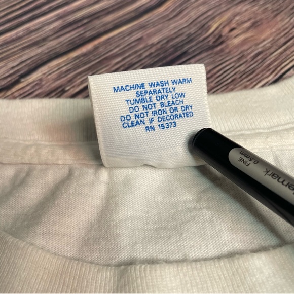 Vintage 1988 Elvis Presley T-Shirt Football Signature Puff Print USA XL RARE - Picture 7 of 13